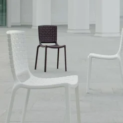 Stühle^Pedrali Tatami 305 Gartenstuhl 4er Set