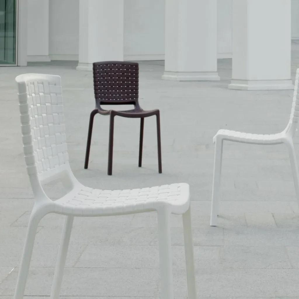 Stühle^Pedrali Tatami 305 Gartenstuhl 4er Set