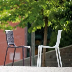 Stühle^Pedrali Tatami 305 Gartenstuhl 4er Set