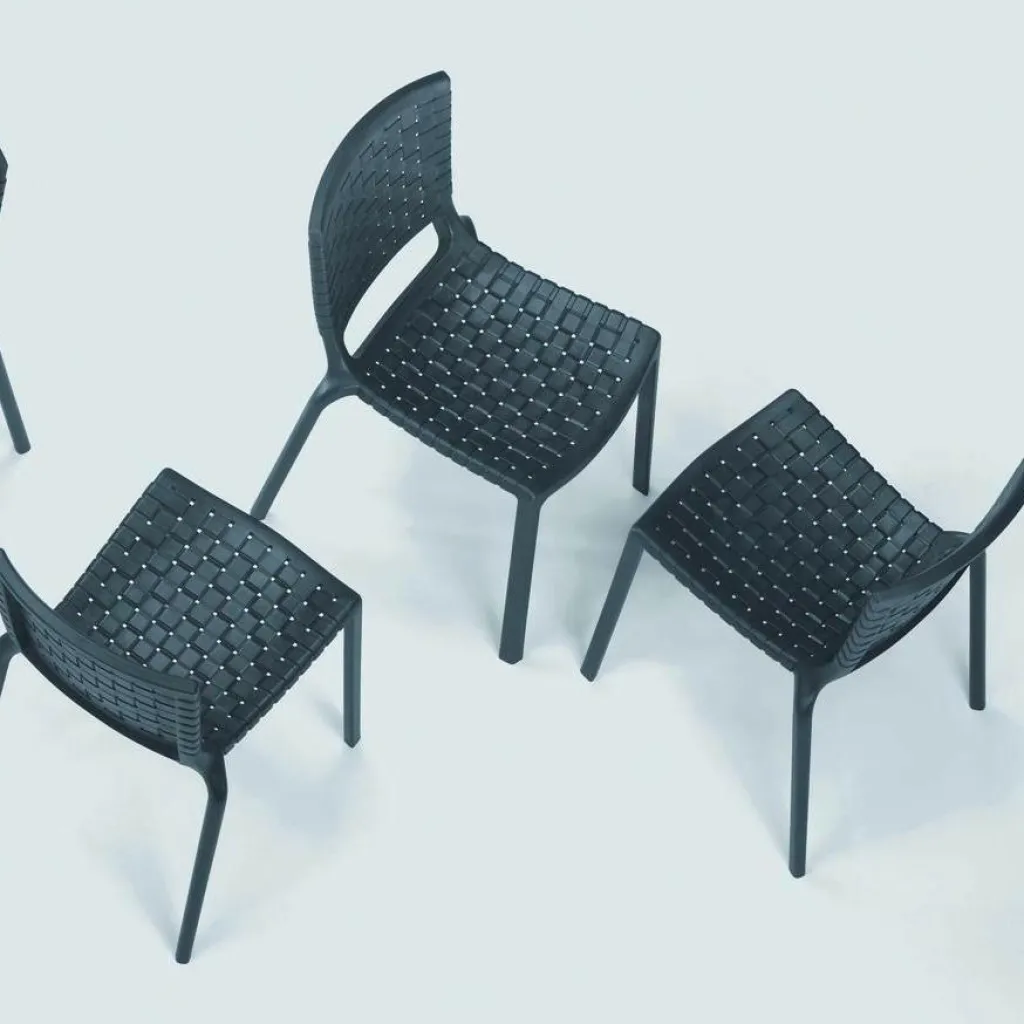 Stühle^Pedrali Tatami 305 Gartenstuhl 4er Set