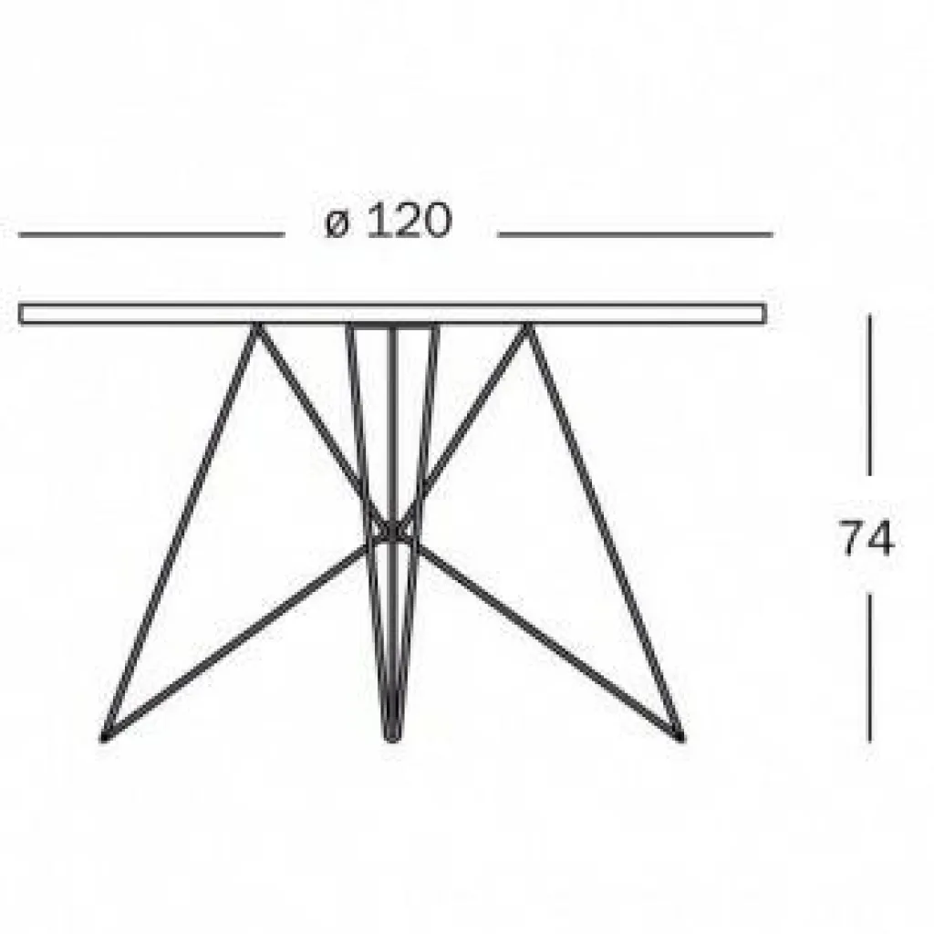 Esstische^Magis Tavolo XZ3 Tisch