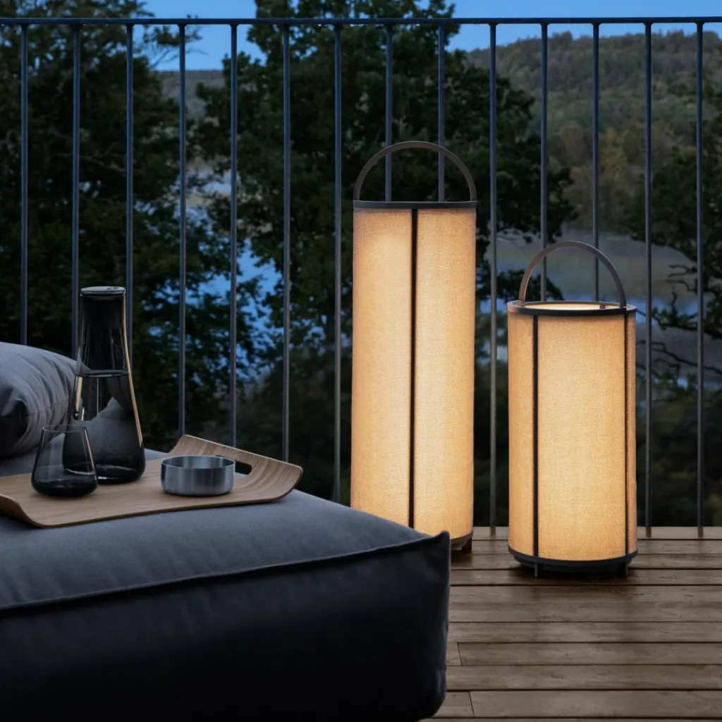 Outdoor-Akkuleuchten|Outdoor-Akkuleuchten^Blomus Tawa LED Akkuleuchte tragbar