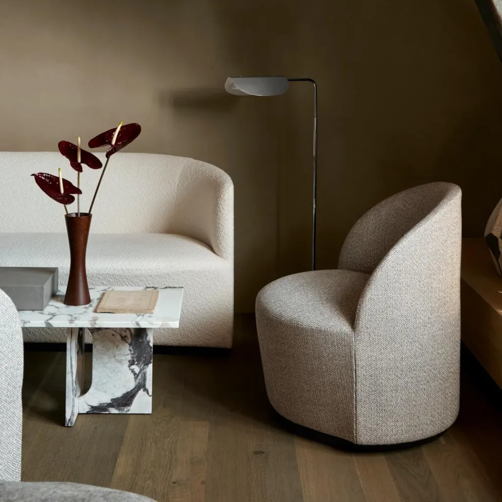 Sessel^Audo Tearoom Lounge Chair drehbar