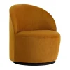 Audo Tearoom Lounge Chair Samt drehbar| Sessel