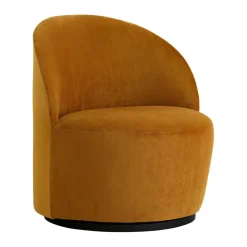 Audo Tearoom Lounge Chair Samt drehbar| Sessel