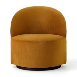 Audo Tearoom Lounge Chair Samt drehbar| Sessel