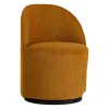 Sessel^Audo Tearoom Side Chair Samt drehbar
