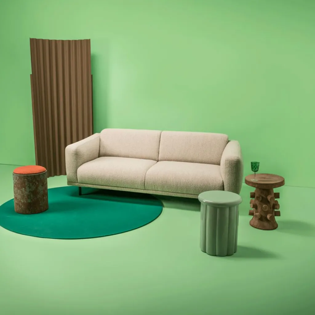 Sofas^pols potten Teddy 2-Sitzer Sofa