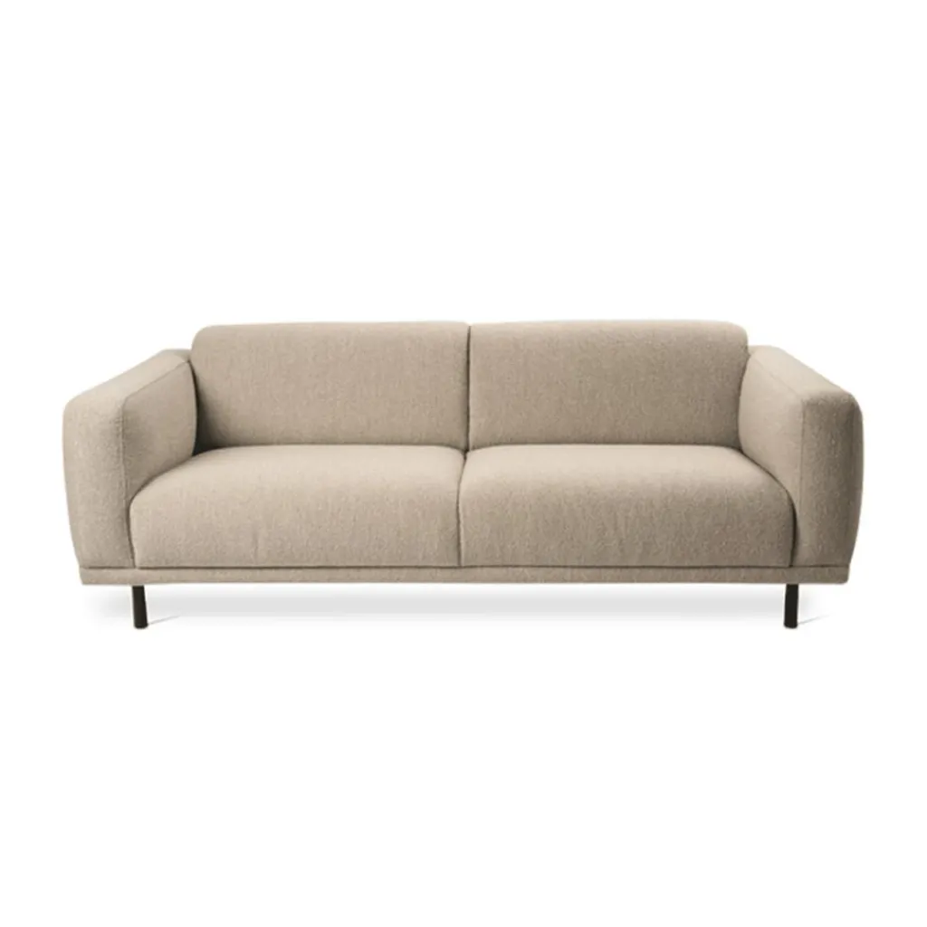 Sofas^pols potten Teddy 2-Sitzer Sofa