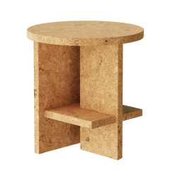 Tische|Beistelltische^Nine Tee Beistelltisch Kork