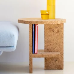 Tische|Beistelltische^Nine Tee Beistelltisch Kork