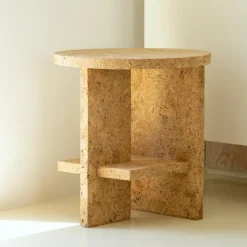 Tische|Beistelltische^Nine Tee Beistelltisch Kork