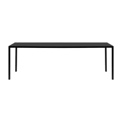 Tische^MDF Italia Tense Esstisch schwarz