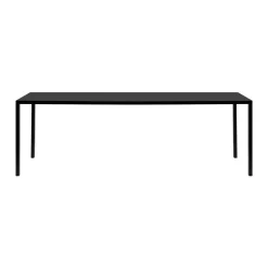 MDF Italia Tense Esstisch schwarz| Esstische