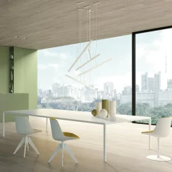 MDF Italia Tense Esstisch weiß| Tische