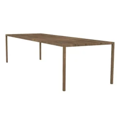 MDF Italia Tense Material Esstisch Holz H 73cm| Tische