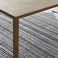 MDF Italia Tense Material Esstisch Holz H 73cm| Tische