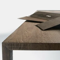 MDF Italia Tense Material Esstisch Holz H 73cm| Tische