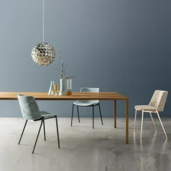 MDF Italia Tense Material Esstisch Holz H 73cm| Tische