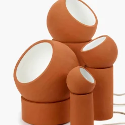 Bodenleuchten^Serax Terra Bodenleuchte niedrig