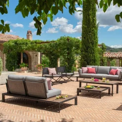 Sessel^Emu Terra Garten-Regieloungestuhl klappbar