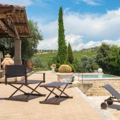 Sessel^Emu Terra Garten-Regieloungestuhl klappbar