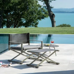 Sessel^Emu Terra Garten-Regieloungestuhl klappbar