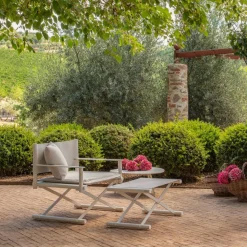 Sessel^Emu Terra Garten-Regieloungestuhl klappbar