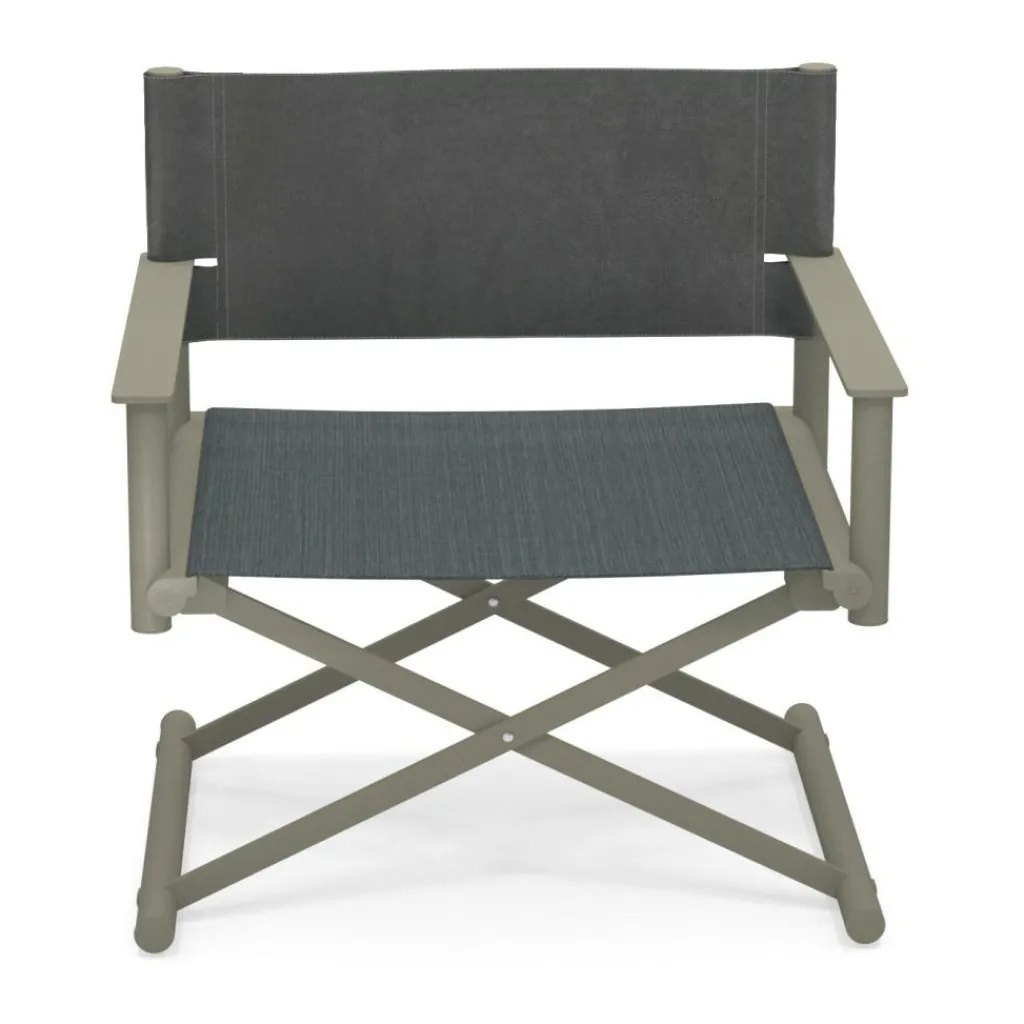 Sessel^Emu Terra Garten-Regieloungestuhl klappbar