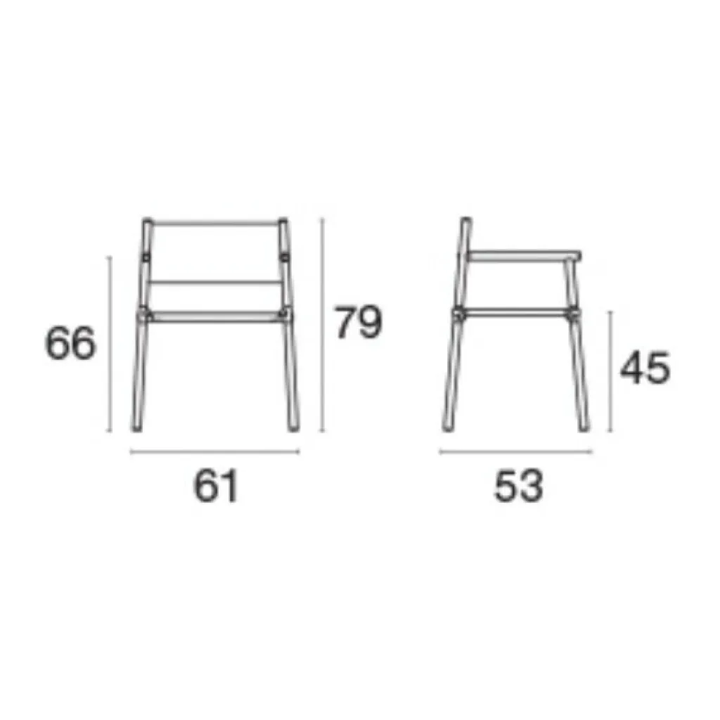 Stühle|Gartenstühle^Emu Terramare Gartenarmlehnstuhl