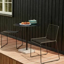 Gartentische|Garten-Bistrotische^HAY Terrazzo Gartentisch Ø70cm