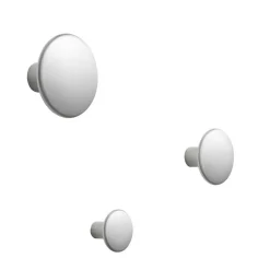 Haken & Bügel|Haken^Muuto The Dots Kleiderhaken Metall L