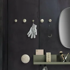 Muuto The Dots Kleiderhaken Metall M| Haken & Bügel|Haken