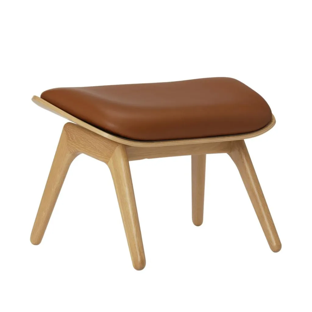 Hocker^Umage The Reader Ottoman Leder