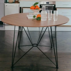 Acapulco Design The Ring Table Esstisch Furnier Ø120cm| Tische|Esstische