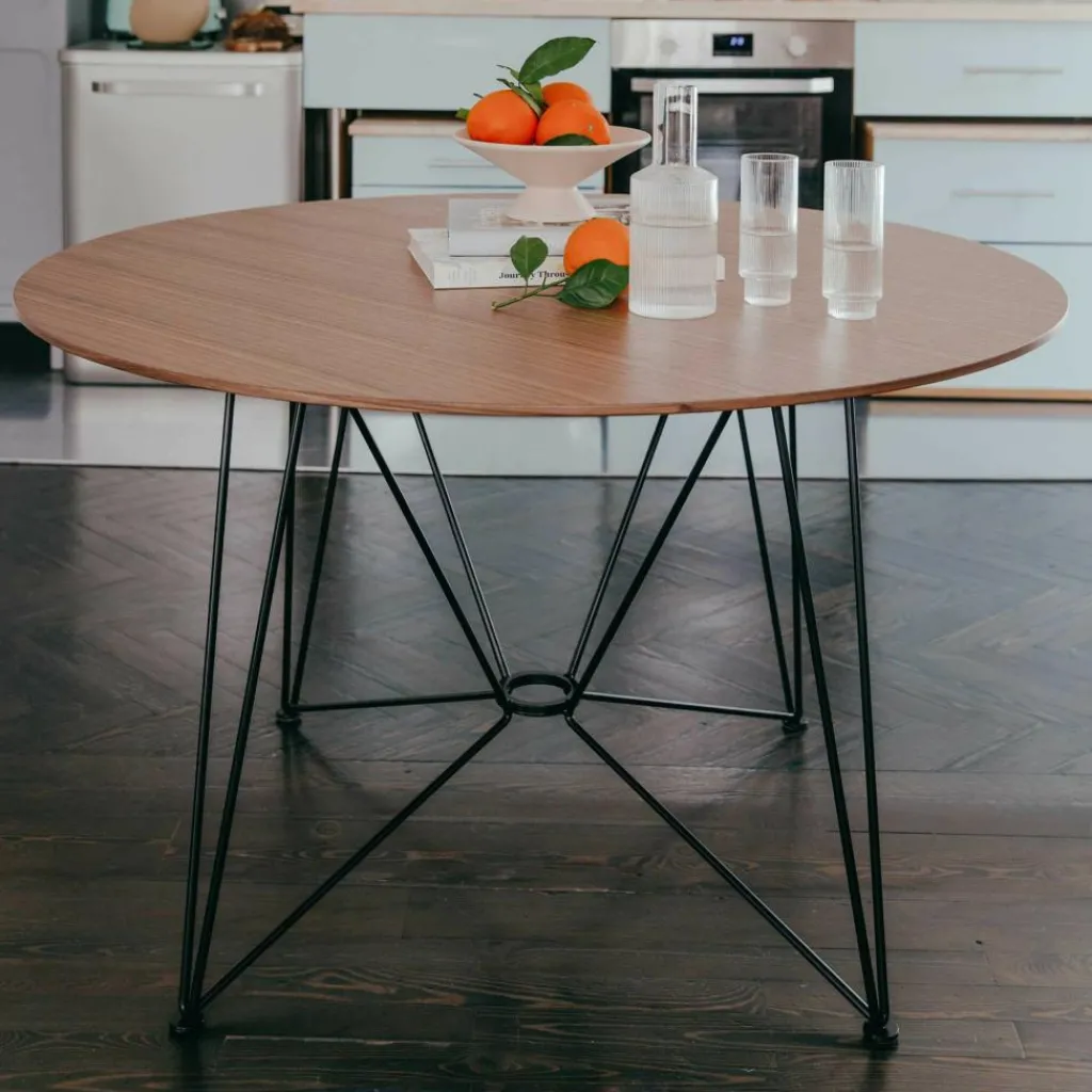 Acapulco Design The Ring Table Esstisch Furnier Ø120cm| Tische|Esstische