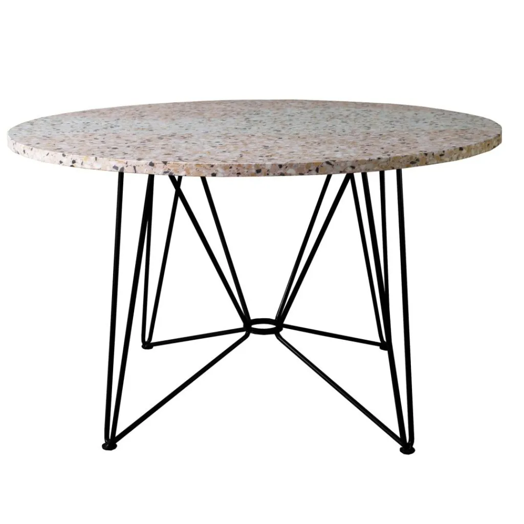 Acapulco Design The Ring Table Esstisch Terrazzo Ø120cm| Tische