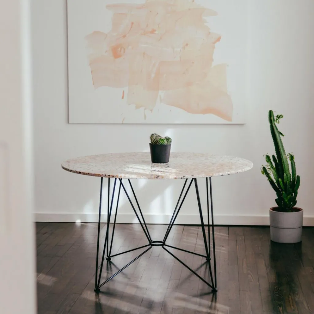 Acapulco Design The Ring Table Esstisch Terrazzo Ø120cm| Tische