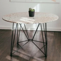 Acapulco Design The Ring Table Esstisch Terrazzo Ø120cm| Tische