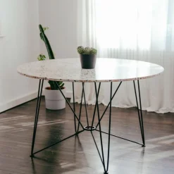 Acapulco Design The Ring Table Esstisch Terrazzo Ø120cm| Tische