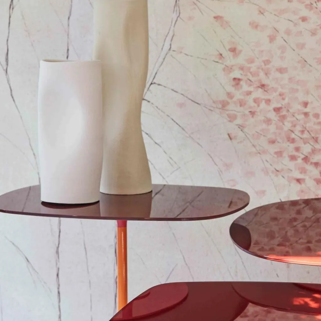 Kartell Thierry Alto Beistelltisch H 50cm| Beistelltische|Tische