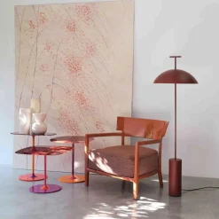 Beistelltische|Tische^Kartell Thierry Basso Beistelltisch H 40cm