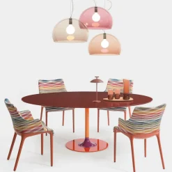 Kartell Thierry Esstisch XXL oval| Tische|Esstische