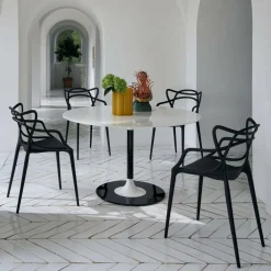 Tische|Esstische^Kartell Thierry Esstisch XXL rund