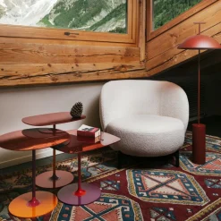 Beistelltische^Kartell Thierry Medio Beistelltisch H 45cm