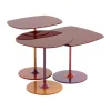 Kartell Thierry Trio Beistelltisch 3er Set| Tische