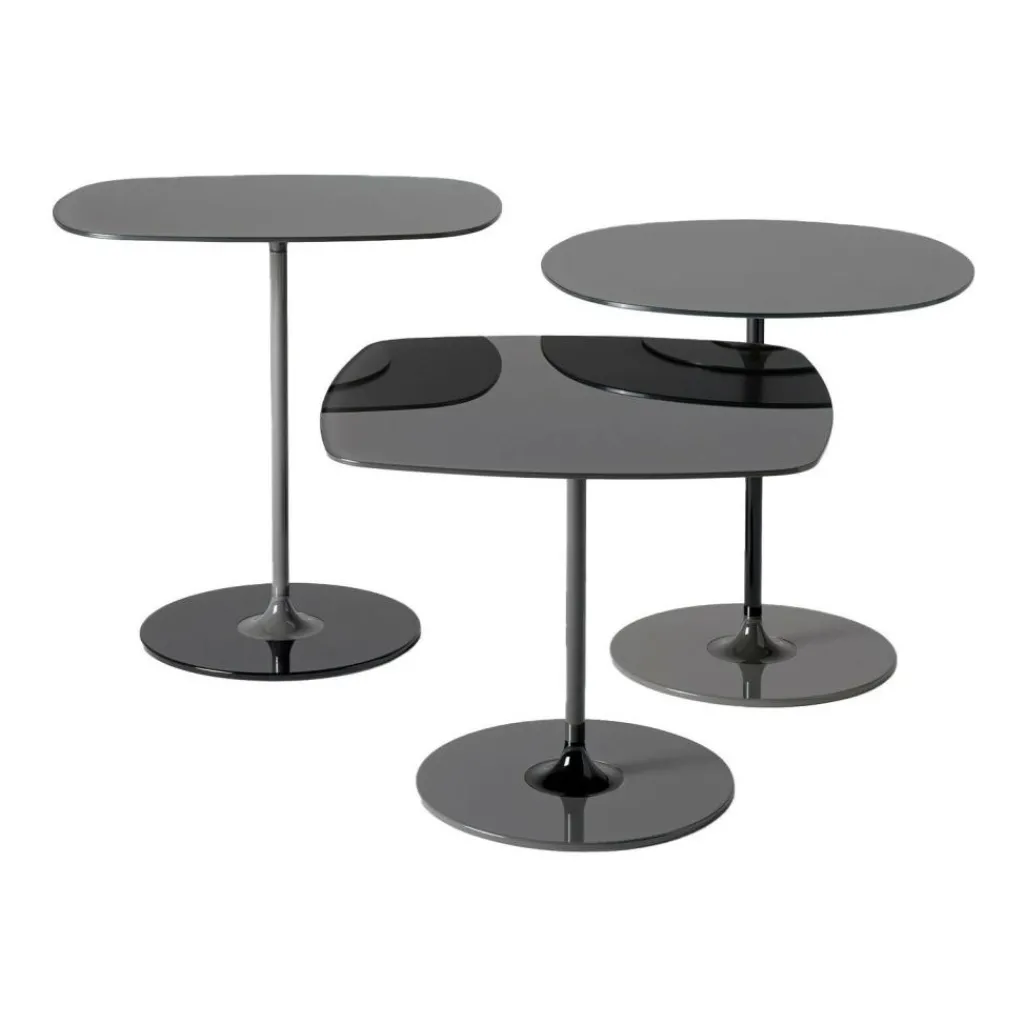 Kartell Thierry Trio Beistelltisch 3er Set| Tische