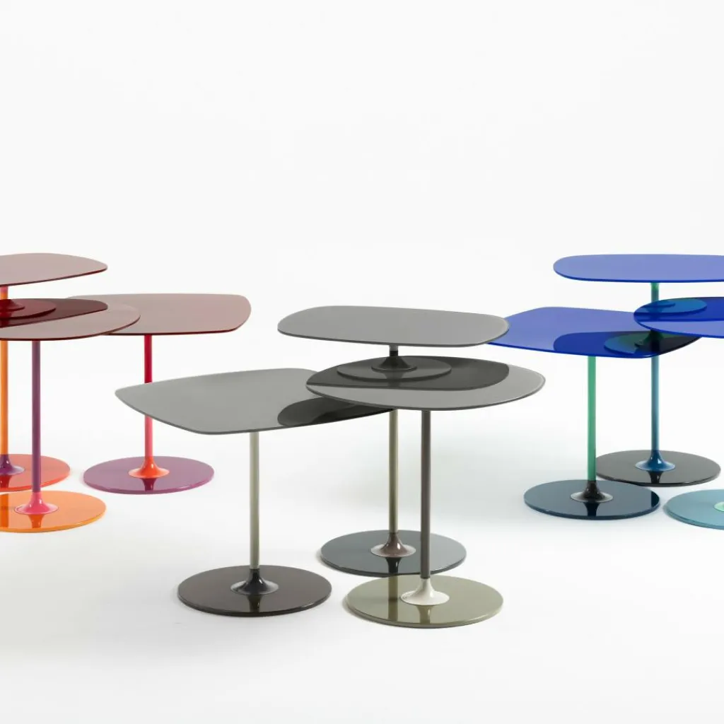 Kartell Thierry Trio Beistelltisch 3er Set| Tische