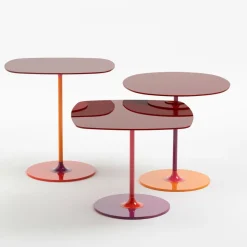 Kartell Thierry Trio Beistelltisch 3er Set| Tische