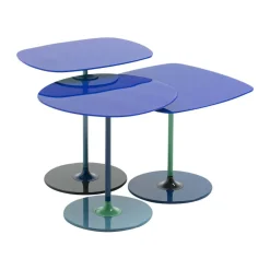 Kartell Thierry Trio Beistelltisch 3er Set| Tische